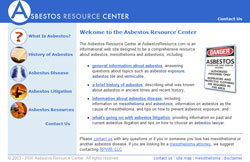 asbestos resource