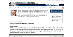 lds scripture mastery